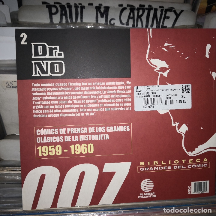 C&oacute;mics: James Bond. dr no, n&uacute;mero 2 - Foto 2
