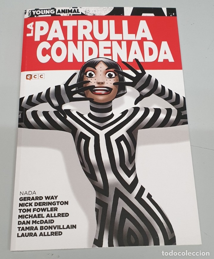 C&oacute;mics: LA PATRULLA CONDENADA : NADA - DCS YOUNG ANIMAL - GERARD WAY/ ECC - Foto 1