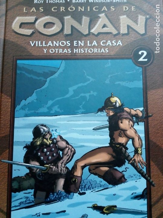 C&oacute;mics: LAS CRONICAS DE CONAN 2. ROY THOMAS Y BARRY WINSORD SMITH - Foto 1