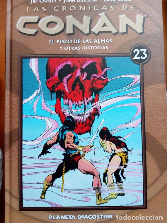 C&oacute;mics: LAS CRONICAS DE CONAN 23. MICHAEL FLEISHER Y JOHN BUSCEMA - Foto 1