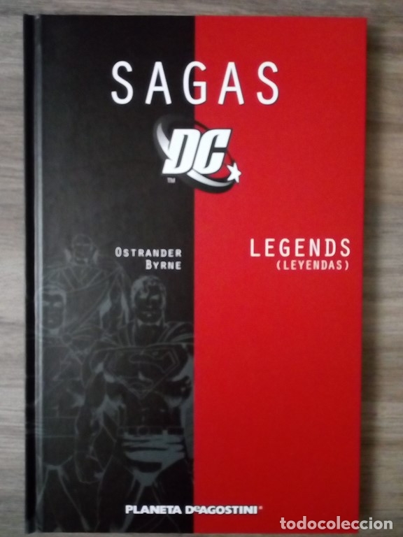 C&oacute;mics: SAGAS DC LEYENDAS. LEN WEIN Y JOHN BYRNE - Foto 1