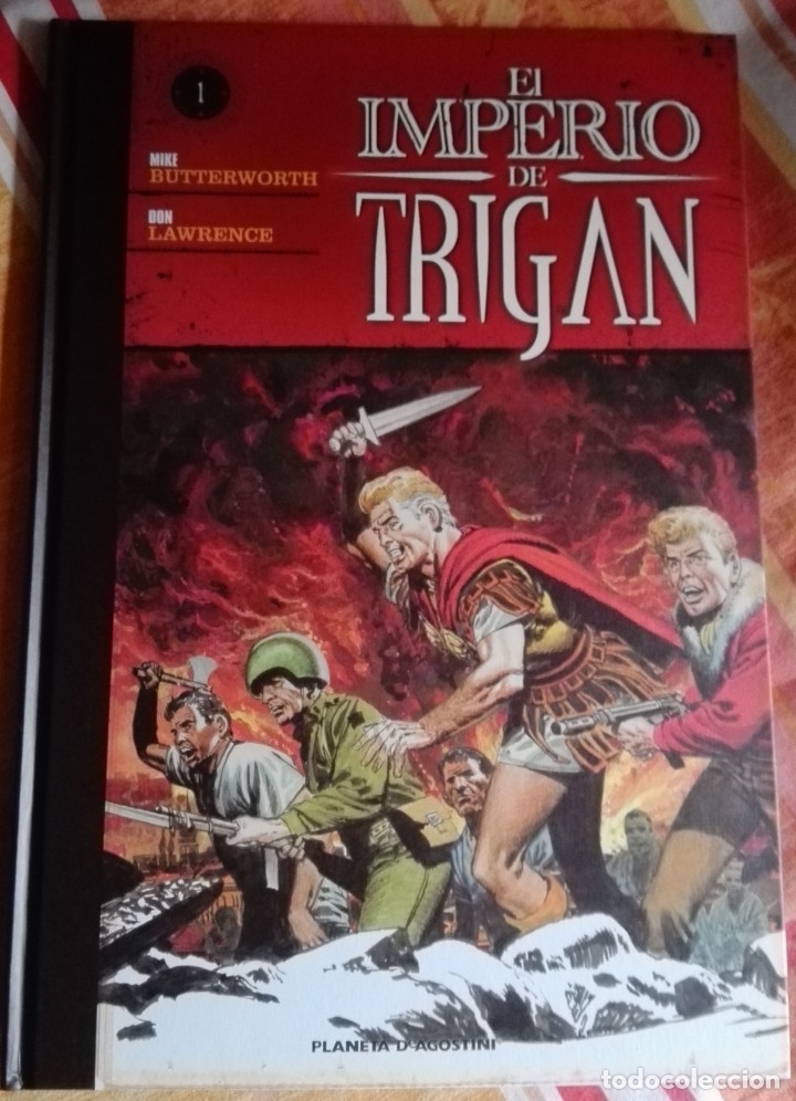 C&oacute;mics: El Imperio de Trigan n&ordm; 1 -  Planeta - Foto 1