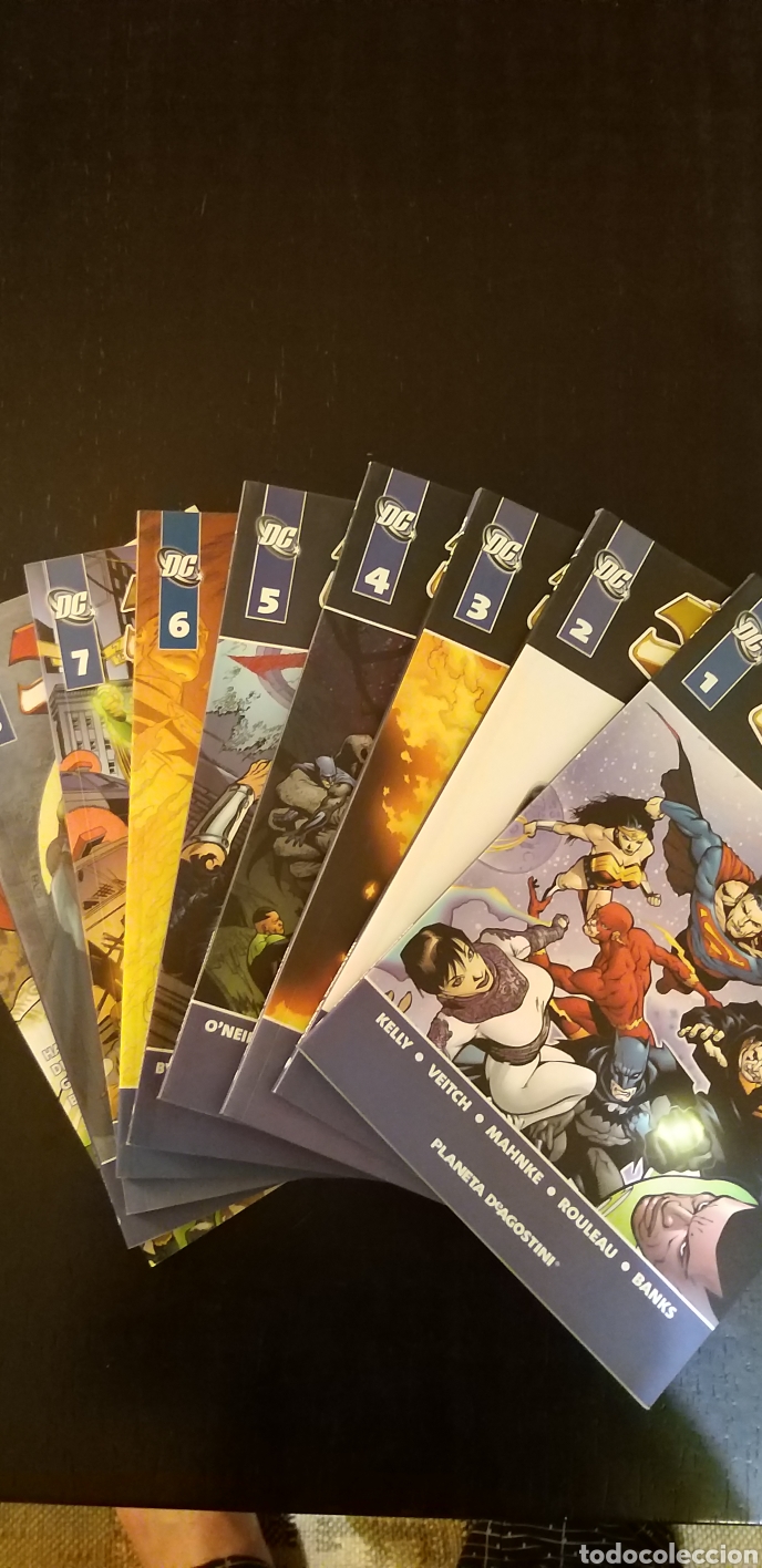 C&oacute;mics: Jla vol. 1. 9 tomos. Planeta - Foto 1
