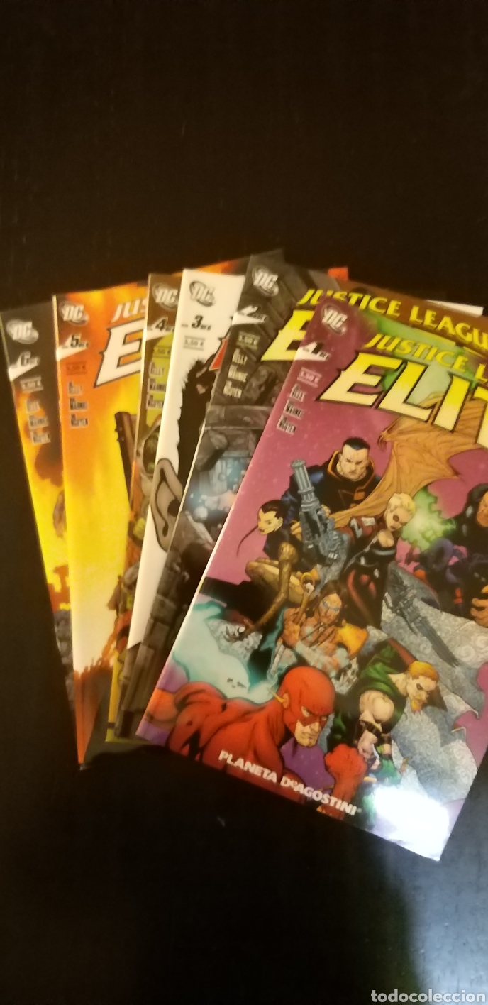 C&oacute;mics: Justice league elite. 6 tomos. Completa - Foto 1