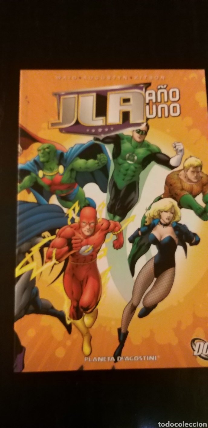 C&oacute;mics: Jla a&ntilde;o uno. Waid - Foto 1
