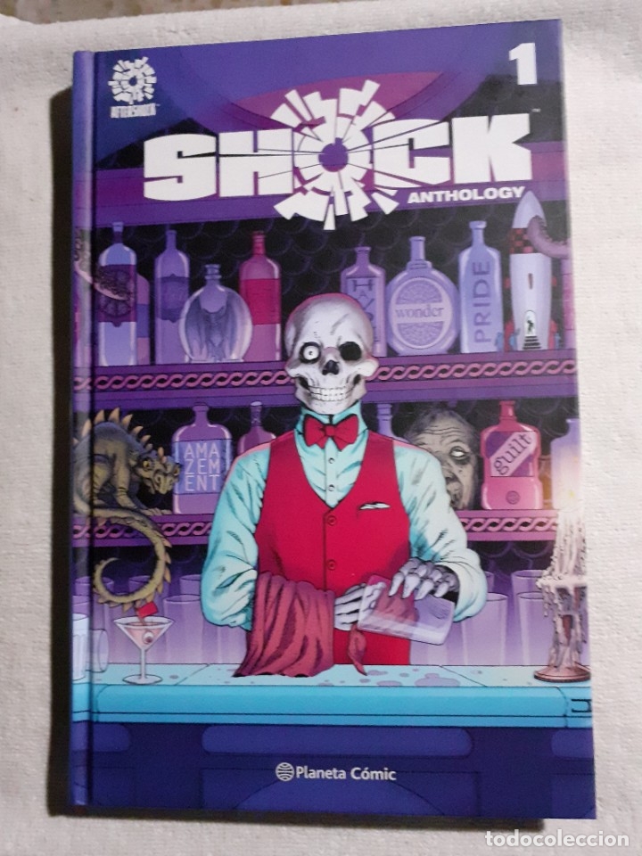 C&oacute;mics: Shock, Anthology 1 - Foto 1