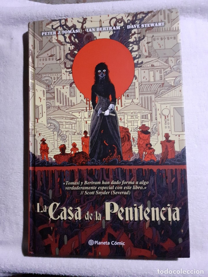 C&oacute;mics: La Casa de la Penitencia, Peter J. Tomasi - Foto 1