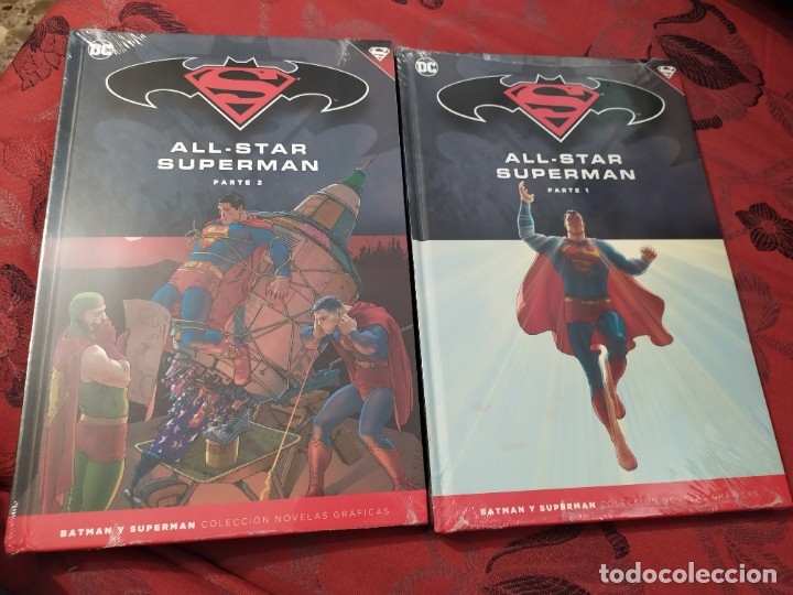C&oacute;mics: Superman all star completa los dos tomos planeta - Foto 1