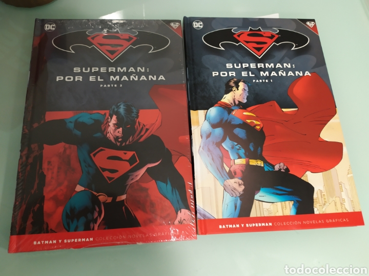 C&oacute;mics: Superman por el ma&ntilde;ana dos tomos completa - Foto 1