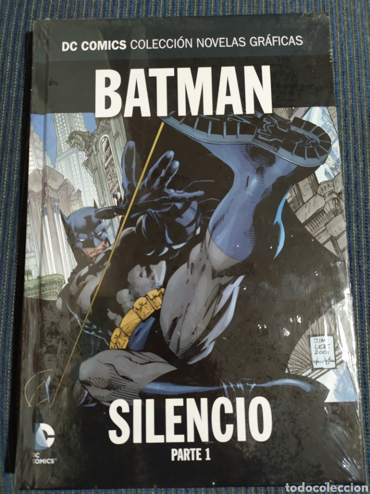 C&oacute;mics: batman silencio parte uno salvat precintado - Foto 1