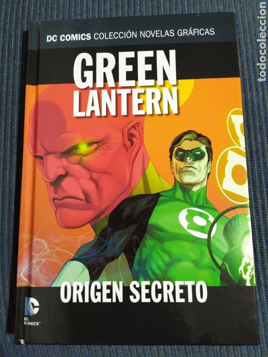C&oacute;mics: green lantern origen secreto salvat version correjida - Foto 1