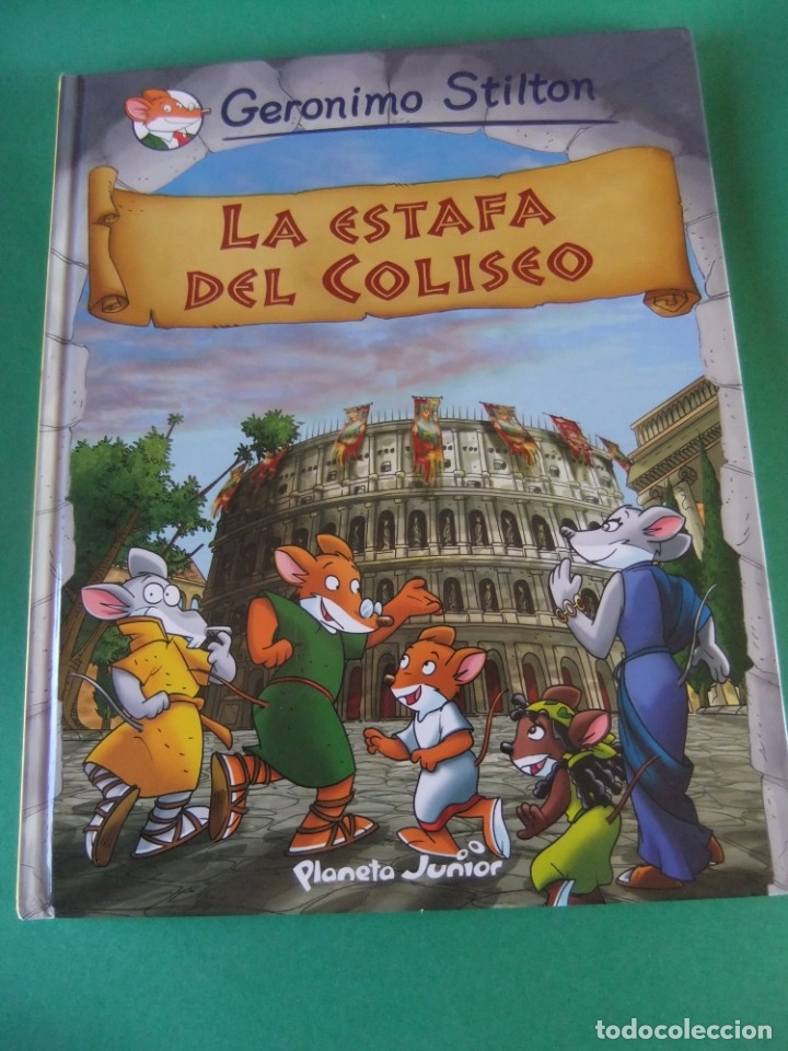 C&oacute;mics: GERONIMO STILTOM N&ordm; 2 LA ESTAFA DEL COLISEO PLANETA - Foto 1
