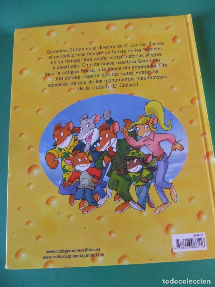 C&oacute;mics: GERONIMO STILTOM N&ordm; 2 LA ESTAFA DEL COLISEO PLANETA - Foto 2