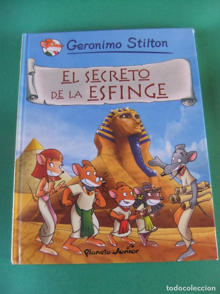 C&oacute;mics: GERONIMO STILTOM N&ordm; 3 EL SECRETO DE LA PIRAMIDE PLANETA - Foto 1