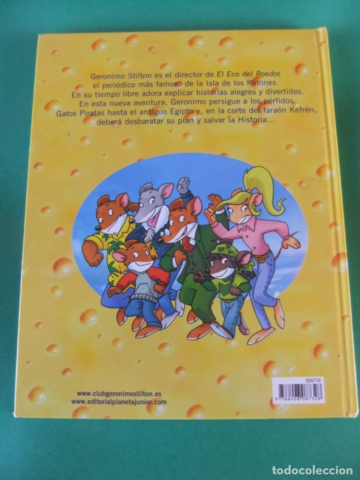 C&oacute;mics: GERONIMO STILTOM N&ordm; 3 EL SECRETO DE LA PIRAMIDE PLANETA - Foto 2