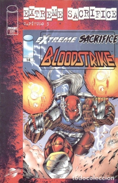 C&oacute;mics: EXTREME SACRIFACE N&ordm; 3 - Foto 1