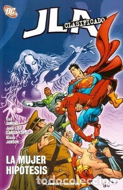 C&oacute;mics: jla clasificado - la mujer hipotesis - Foto 1