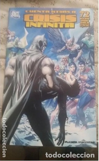C&oacute;mics: CUENTA ATRAS A CRISIS INFINITA - PLANETA - Foto 1