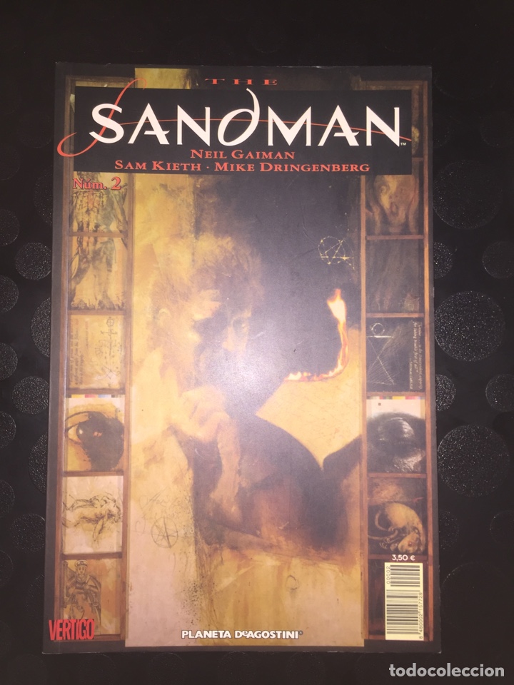 C&oacute;mics: SANDMAN N.2 . V&Eacute;RTIGO . 64PP . R&Uacute;STICA . ( 2006/2007 ) - Foto 1