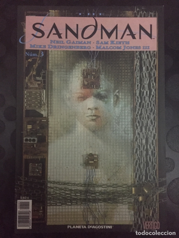 C&oacute;mics: SANDMAN N.3 . V&Eacute;RTIGO . 64PP . R&Uacute;STICA . ( 2006/2007 ) . - Foto 1