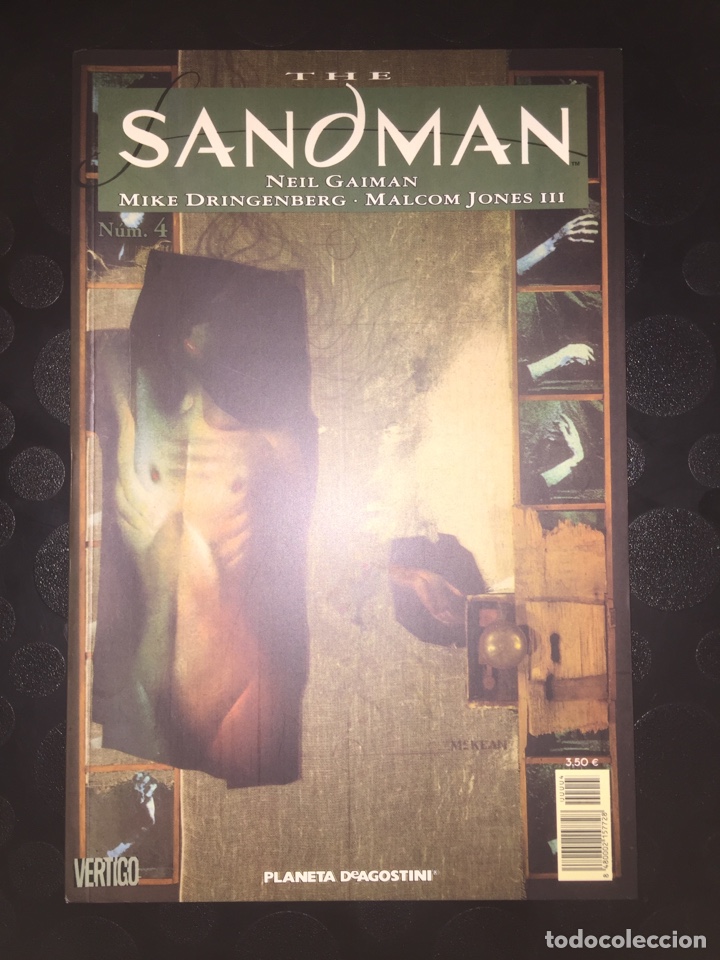 C&oacute;mics: SANDMAN N.4 . V&Eacute;RTIGO . 64PP . R&Uacute;STICA . ( 2006/2007 ) - Foto 1