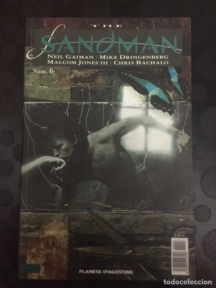 C&oacute;mics: SANDMAN N.6 . V&Eacute;RTIGO . 64PP . R&Uacute;STICA . ( 2006/2007 ) - Foto 1