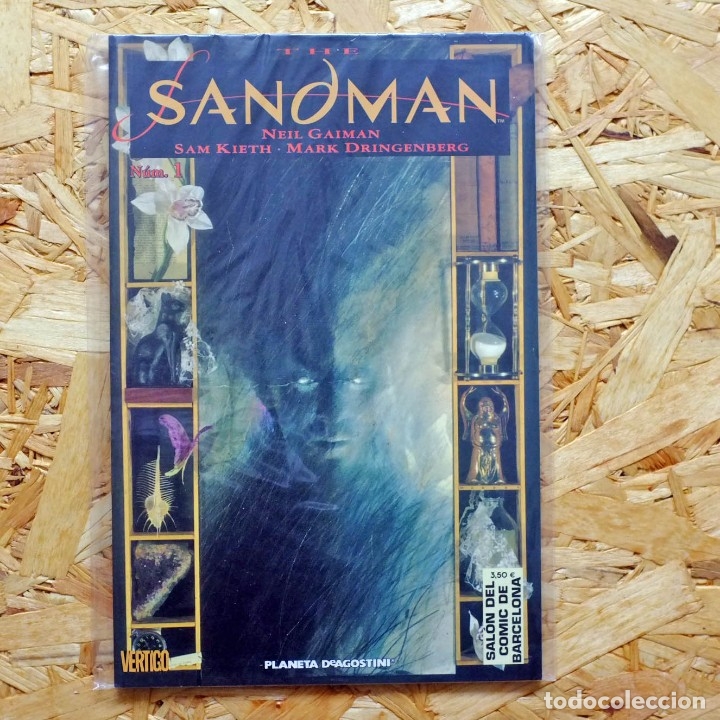C&oacute;mics: Sandman 1. Neil Gaiman, Sam Kieth, Mark Dringenberg - Foto 1