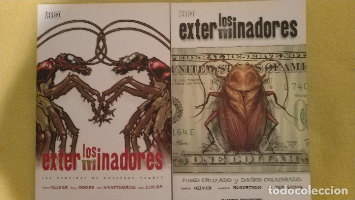 C&oacute;mics: Los Exterminadores 3 y 4 - Foto 1