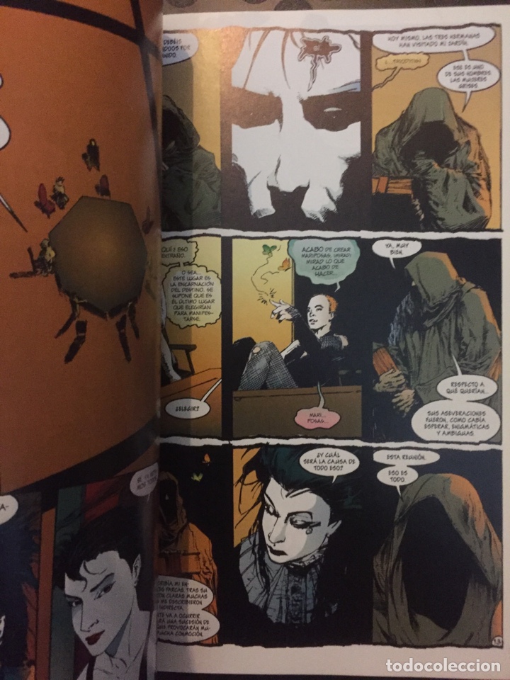 C&oacute;mics: SANDMAN N.11 . V&Eacute;RTIGO . R&Uacute;STICA . ( 2006/2007 ) - Foto 3