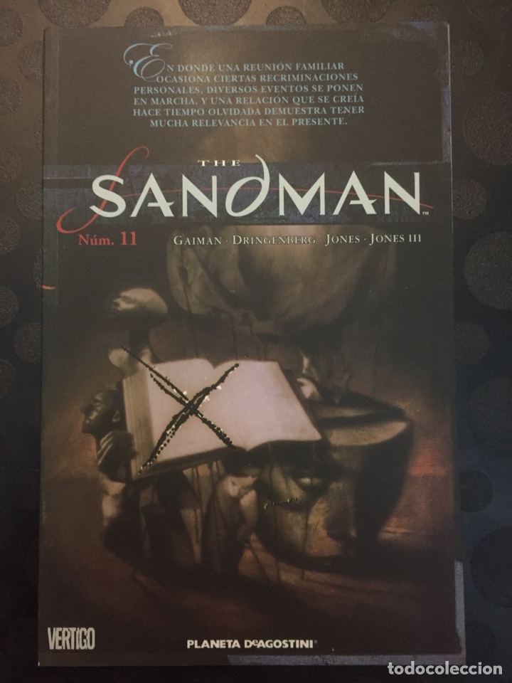 C&oacute;mics: SANDMAN N.11 . V&Eacute;RTIGO . R&Uacute;STICA . ( 2006/2007 ) - Foto 1