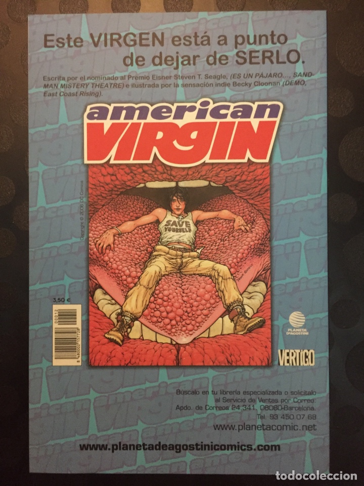 C&oacute;mics: SANDMAN N.12 . V&Eacute;RTIGO . R&Uacute;STICA . ( 2006/2007 ) - Foto 2