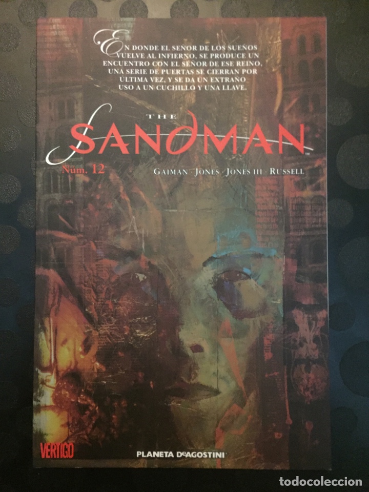 C&oacute;mics: SANDMAN N.12 . V&Eacute;RTIGO . R&Uacute;STICA . ( 2006/2007 ) - Foto 1