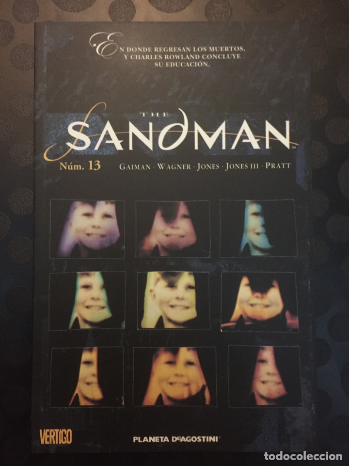 C&oacute;mics: SANDMAN N.13 . V&Eacute;RTIGO . ( 2006/2007 ) - Foto 1