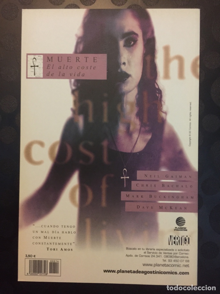 C&oacute;mics: SANDMAN N.14 . V&Eacute;RTIGO . ( 2006/2007 ) - Foto 2