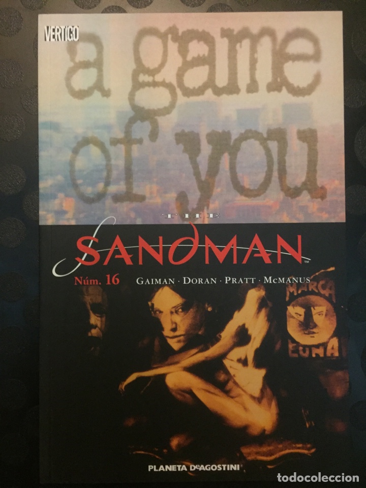 C&oacute;mics: SANDMAN N.16 . V&Eacute;RTIGO . ( 2006/2007 ) - Foto 1