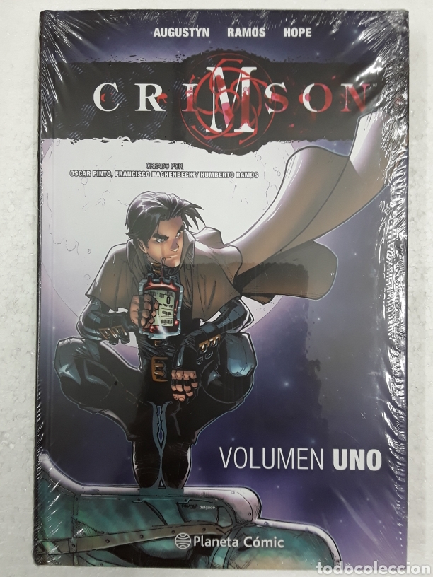 C&oacute;mics: Crimson 1 - Augustyn, Ramos, Hope - Planeta C&oacute;mic - Foto 1