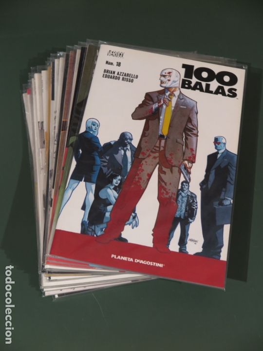 Fumetti: 100 BALAS - EDICI&Oacute;N  PLANETA COMPLETA - (PLANETA / AZZARELLO)