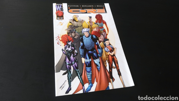 C&oacute;mics: DE KIOSCO WILDCORE 10 PLANETA - Foto 1