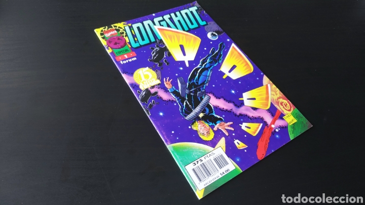 C&oacute;mics: EXCELENTE ESTADO LONGSHOT 1 PLANETA - Foto 1