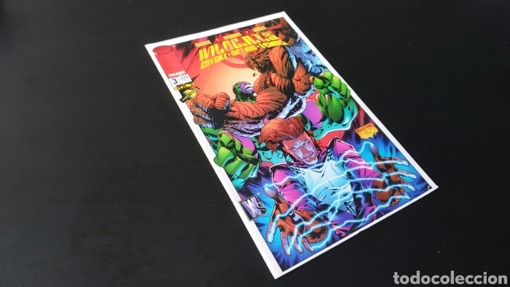 C&oacute;mics: DE KIOSCO WILDCATS 3 IMAGE PLANETA - Foto 1