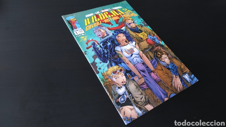 C&oacute;mics: DE KIOSCO WILDCATS 1 VOL II IMAGE PLANETA - Foto 1