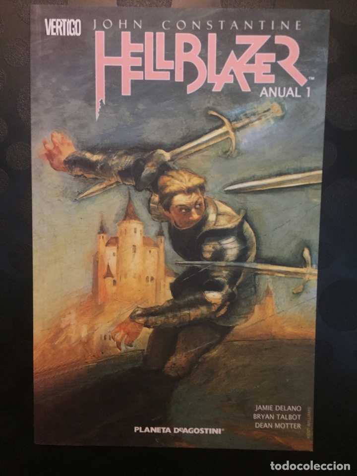 C&oacute;mics: JOHN CONSTANTINE HELLBLAZER . ANUAL 1 . ( 2007 ) . - Foto 1