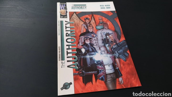 C&oacute;mics: DE KIOSCO THE AUTHORITY 31 PLANETA - Foto 1