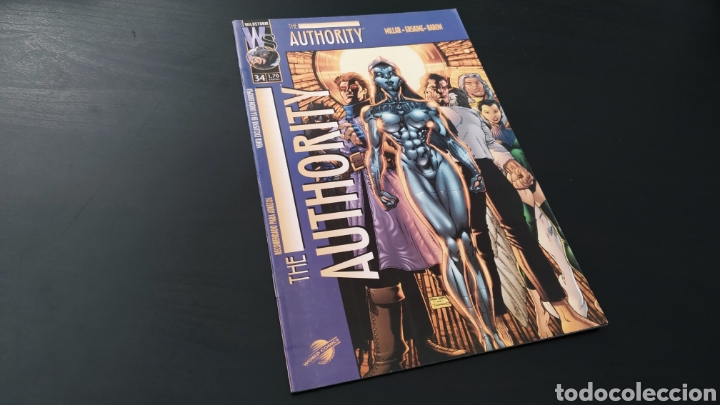 C&oacute;mics: EXCELENTE ESTADO THE AUTHORITY 34 PLANETA - Foto 1