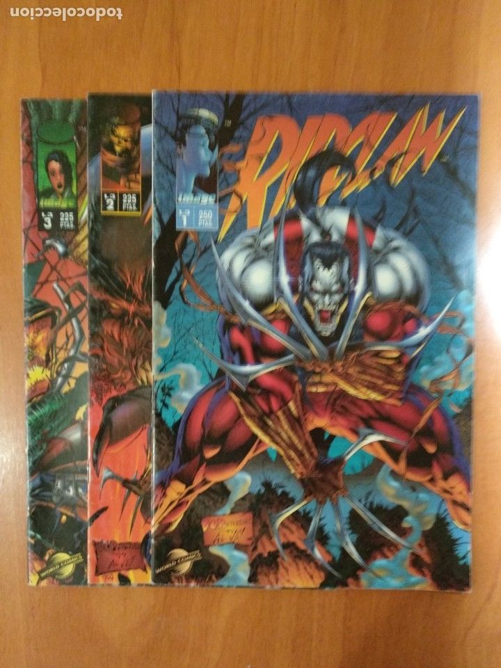 C&oacute;mics: RIPCLAW 1, 2 y 3 de 3. Completa. Image - Foto 1