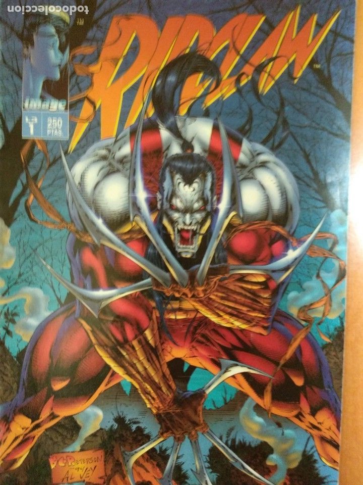 C&oacute;mics: RIPCLAW 1, 2 y 3 de 3. Completa. Image - Foto 2