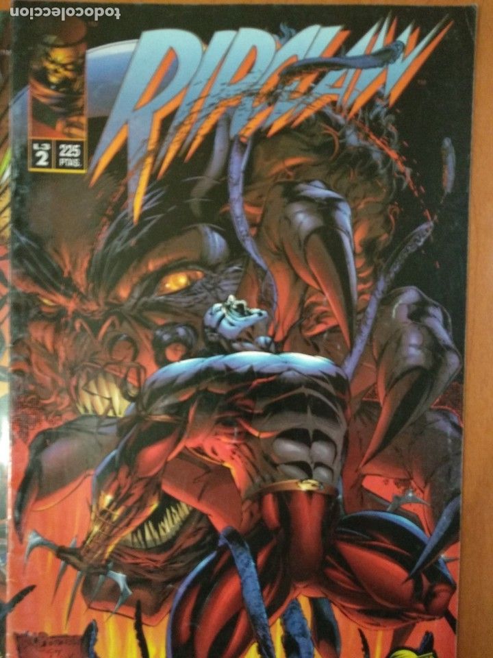 C&oacute;mics: RIPCLAW 1, 2 y 3 de 3. Completa. Image - Foto 3