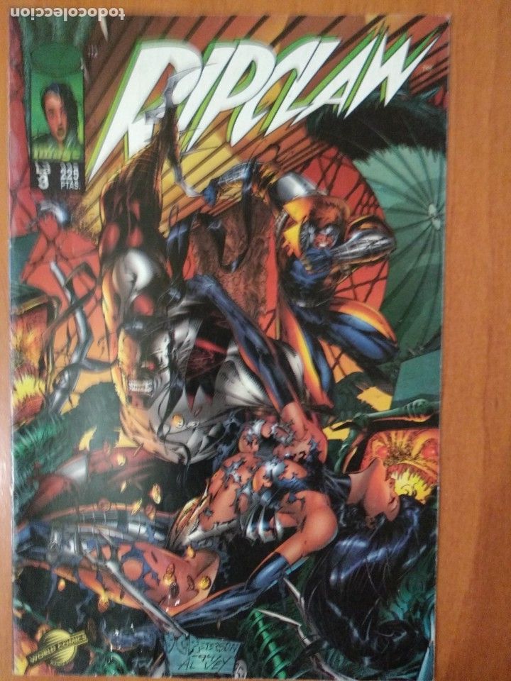 C&oacute;mics: RIPCLAW 1, 2 y 3 de 3. Completa. Image - Foto 4