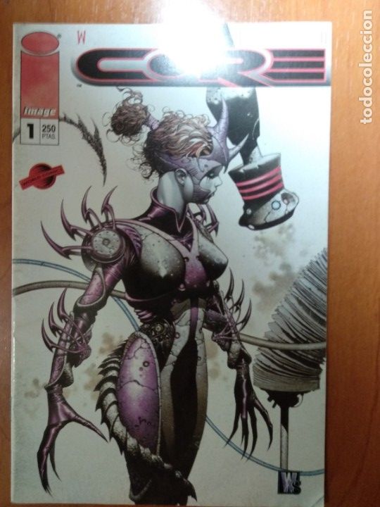 C&oacute;mics: Wild Core n&ordm;1 - Foto 1