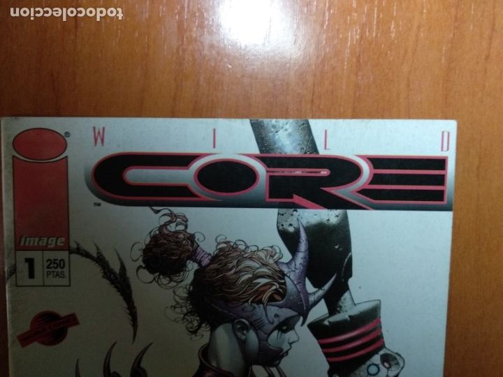 C&oacute;mics: Wild Core n&ordm;1 - Foto 3